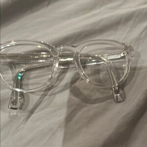 Transparent Round Eyewear